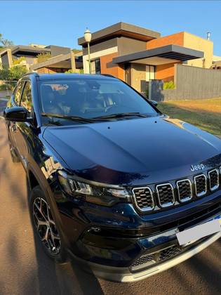 JEEP COMPASS 1.3 T270 TURBO FLEX LONGITUDE AT6 JEEP COMPASS 1.3 T270 TURBO FLEX LONGITUDE AT6